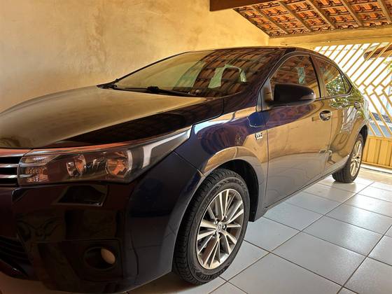 TOYOTA COROLLA 2.0 XEI 16V FLEX 4P AUTOMÁTICO TOYOTA COROLLA 2.0 XEI 16V FLEX 4P AUTOMÁTICO